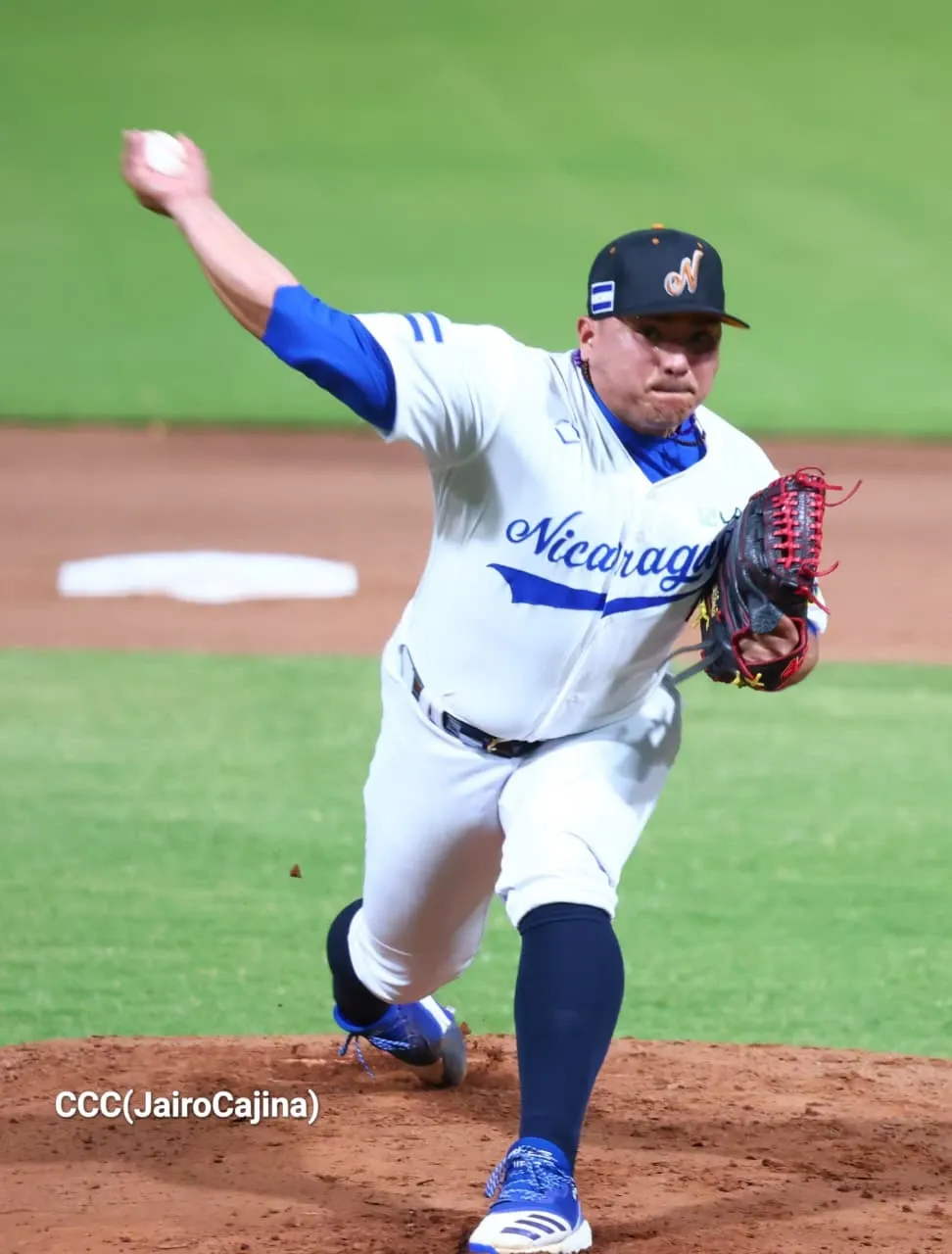 Juego uno de la Serie Internacional entre Nicaragua vs. Cuba