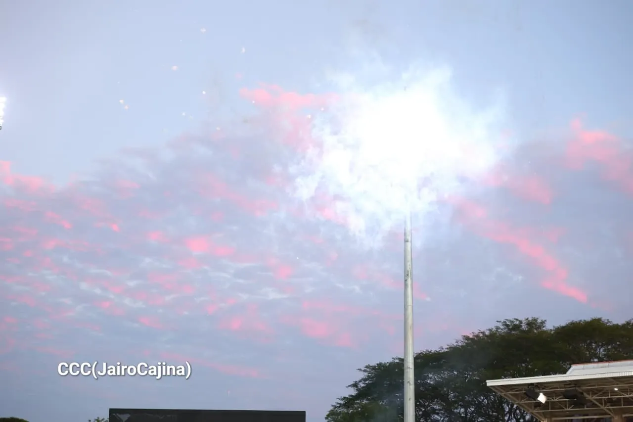 Juego uno de la Serie Internacional entre Nicaragua vs. Cuba