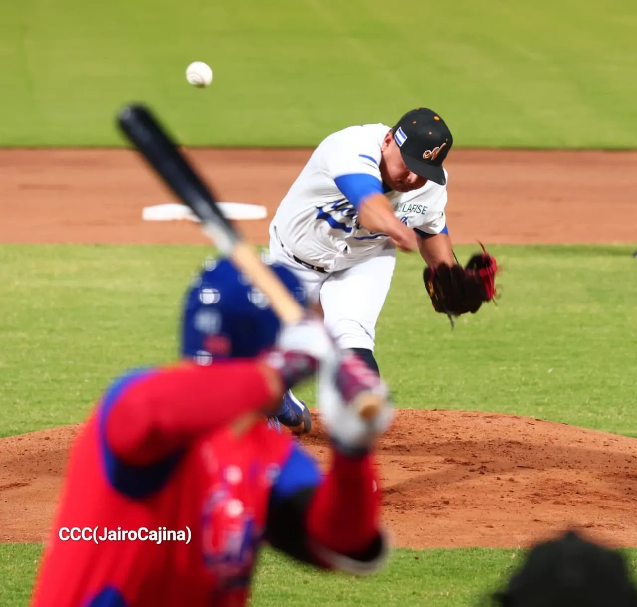 Juego uno de la Serie Internacional entre Nicaragua vs. Cuba
