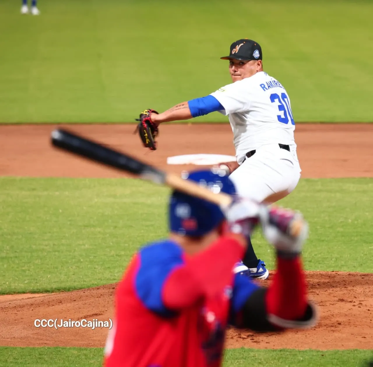 Juego uno de la Serie Internacional entre Nicaragua vs. Cuba