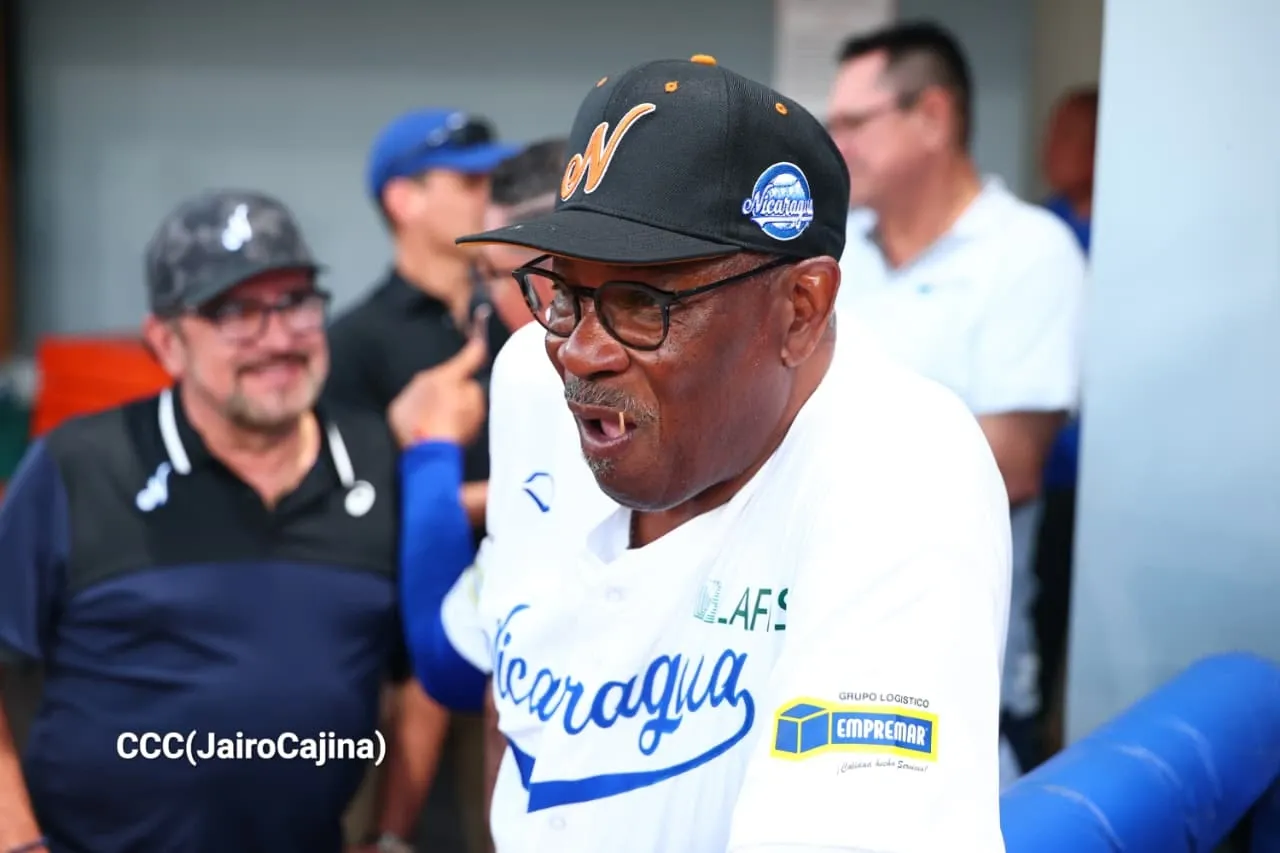 Juego uno de la Serie Internacional entre Nicaragua vs. Cuba