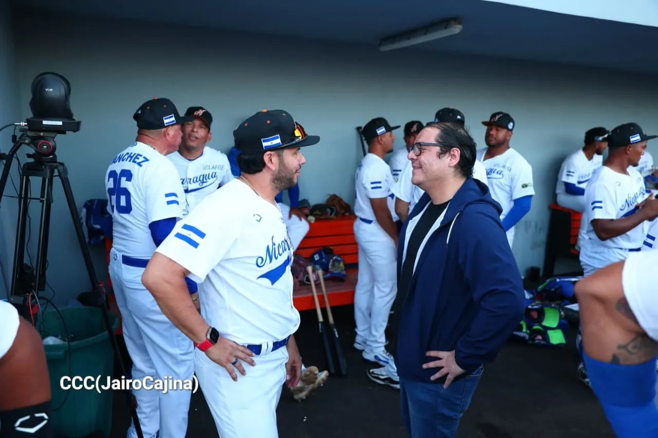 Juego uno de la Serie Internacional entre Nicaragua vs. Cuba