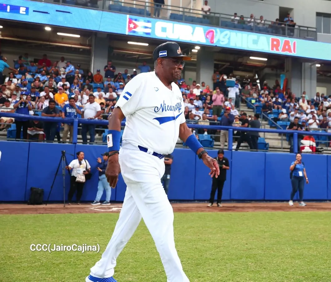 Juego uno de la Serie Internacional entre Nicaragua vs. Cuba