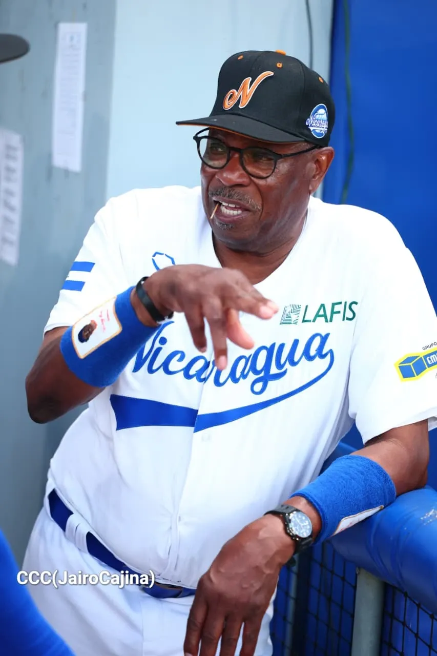 Juego uno de la Serie Internacional entre Nicaragua vs. Cuba