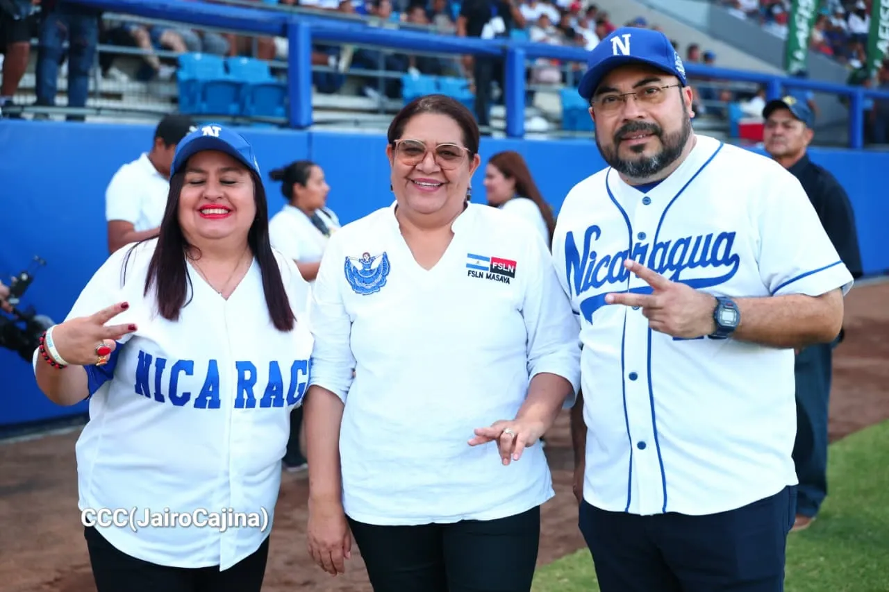 Juego uno de la Serie Internacional entre Nicaragua vs. Cuba