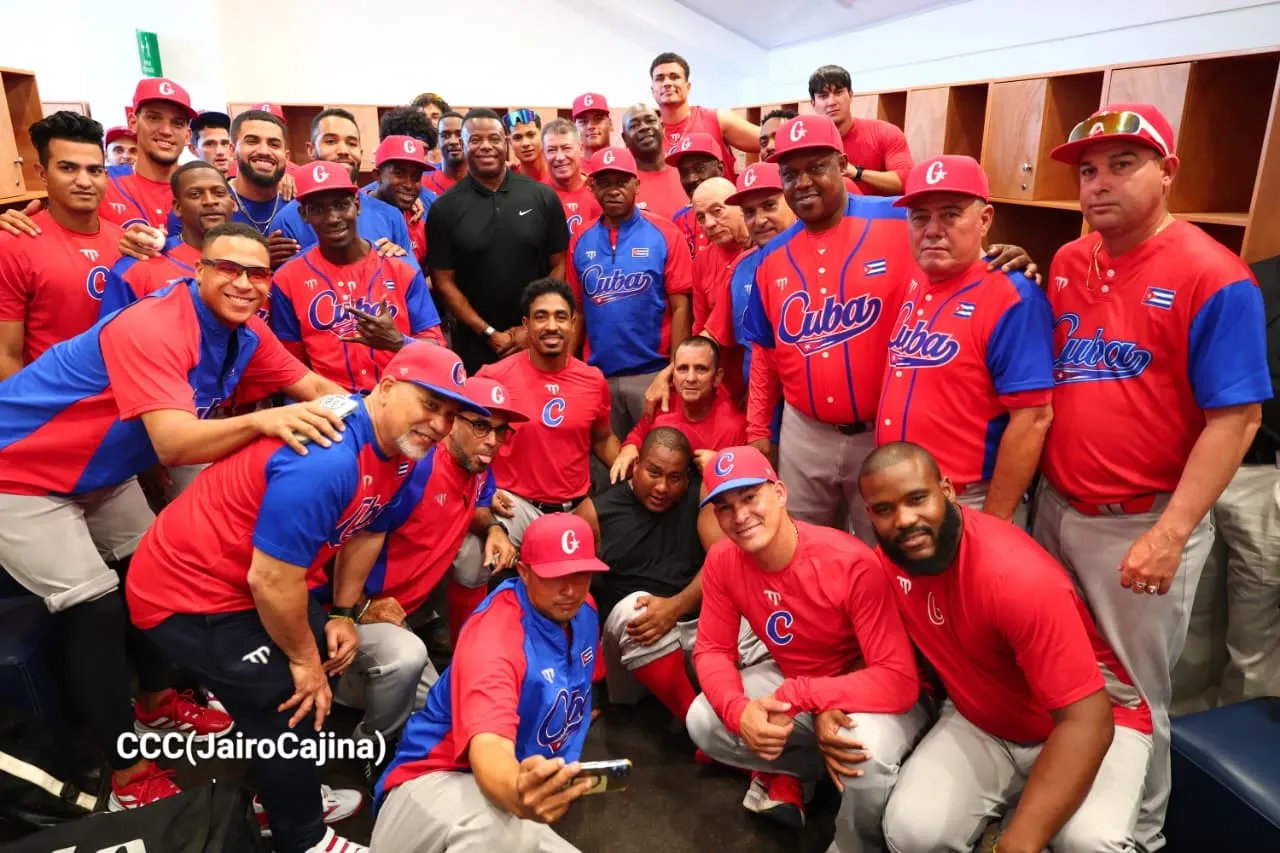 Juego uno de la Serie Internacional entre Nicaragua vs. Cuba