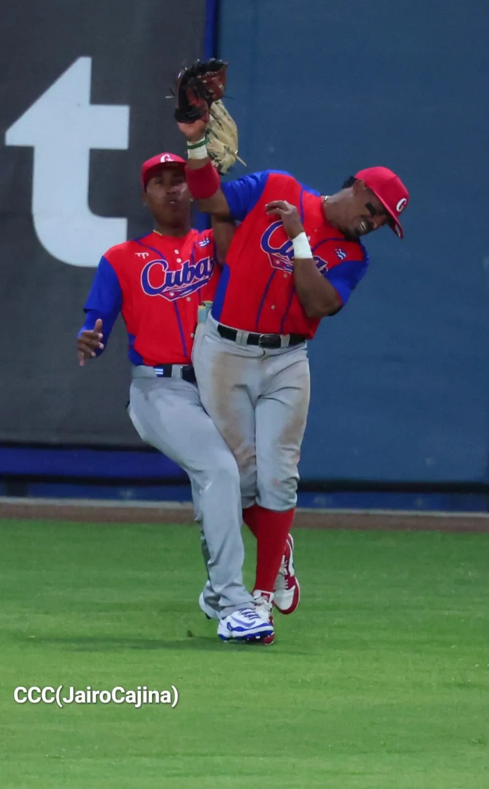 Juego uno de la Serie Internacional entre Nicaragua vs. Cuba