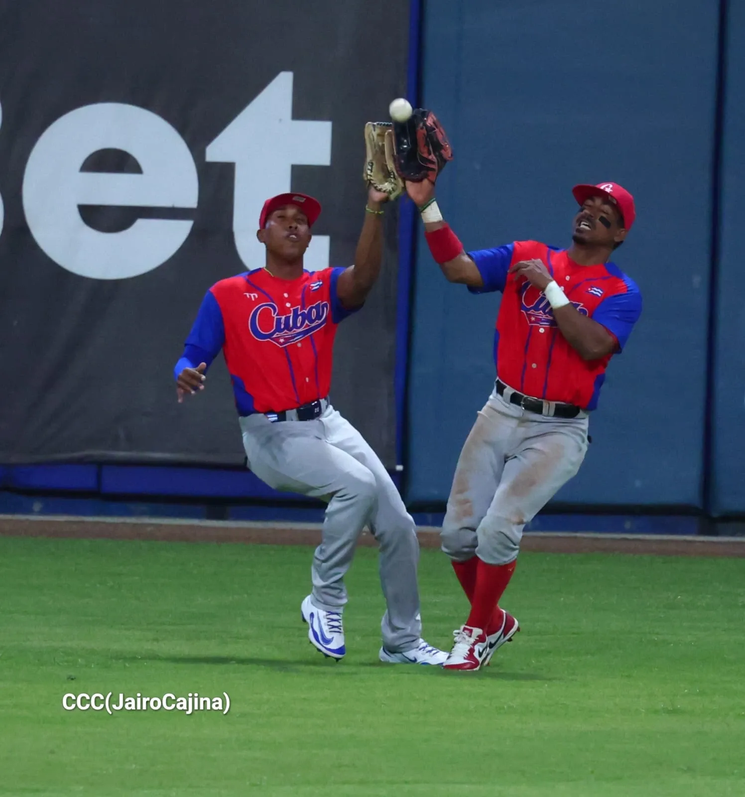 Juego uno de la Serie Internacional entre Nicaragua vs. Cuba