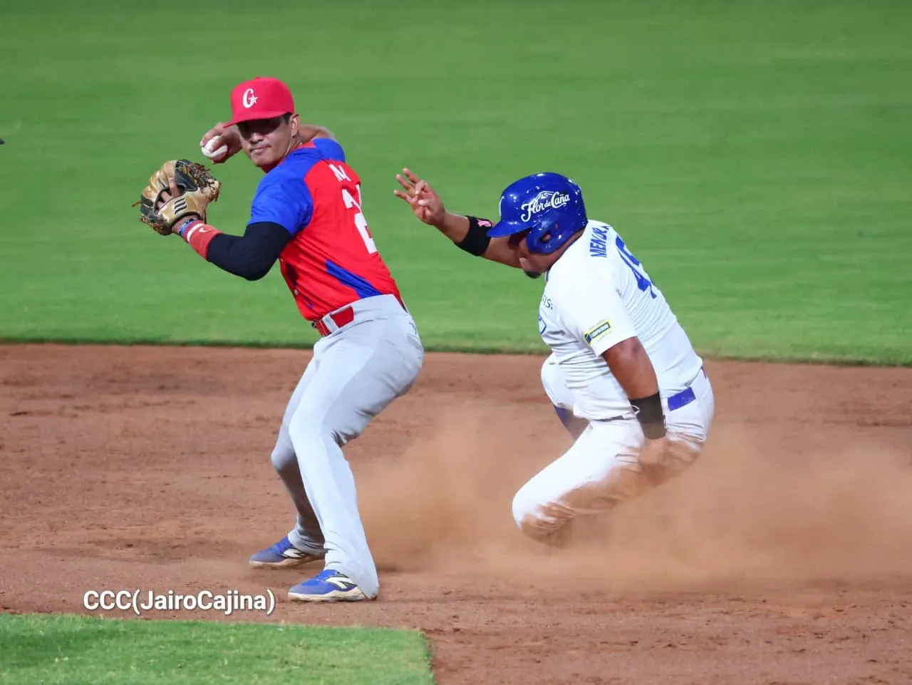 Juego uno de la Serie Internacional entre Nicaragua vs. Cuba