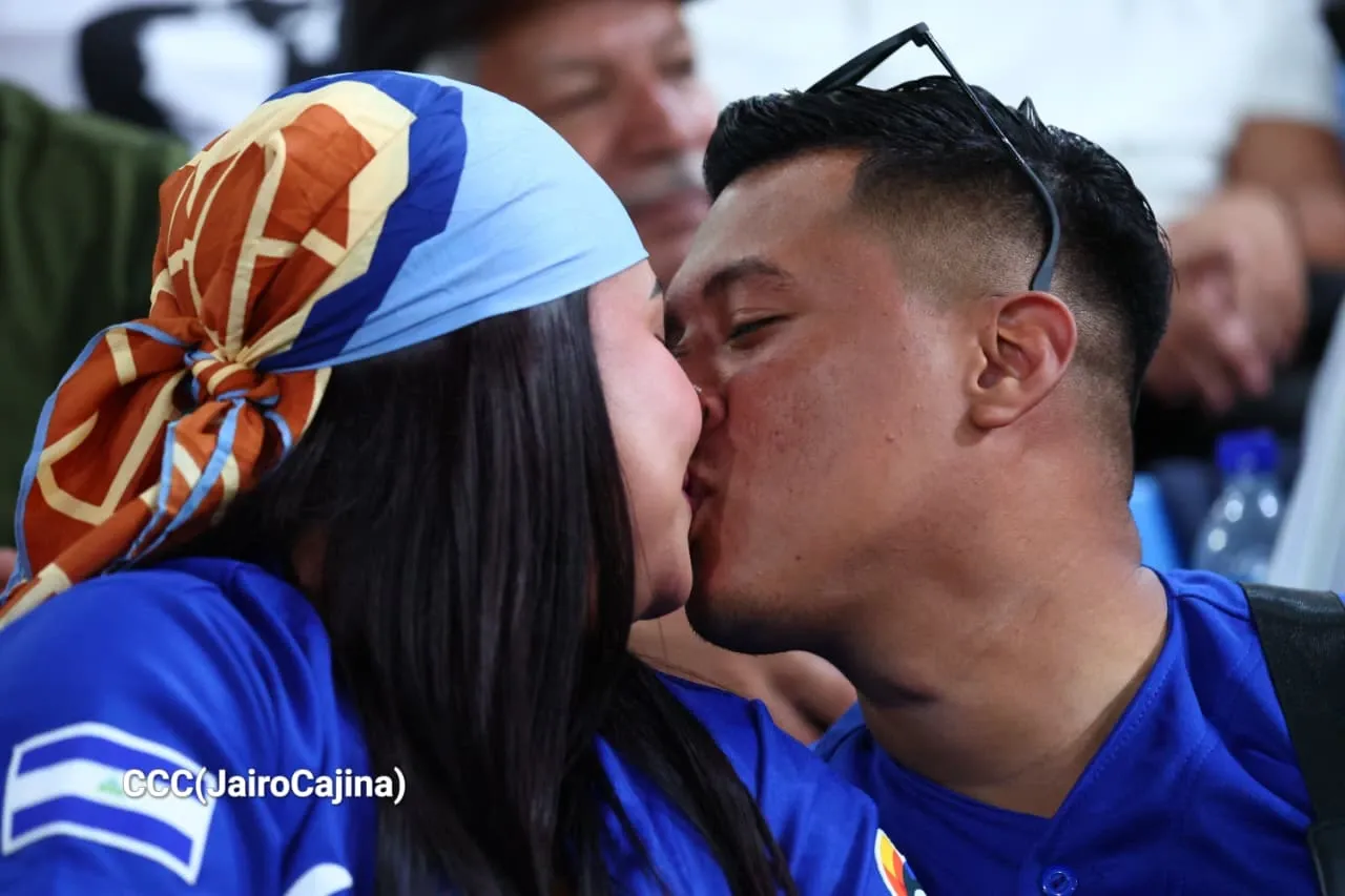 Juego uno de la Serie Internacional entre Nicaragua vs. Cuba