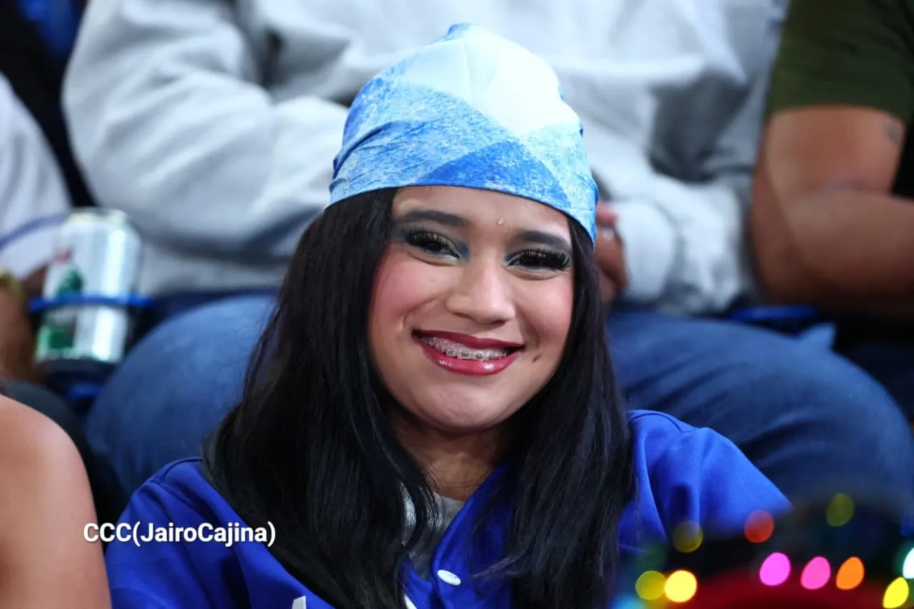 Juego uno de la Serie Internacional entre Nicaragua vs. Cuba
