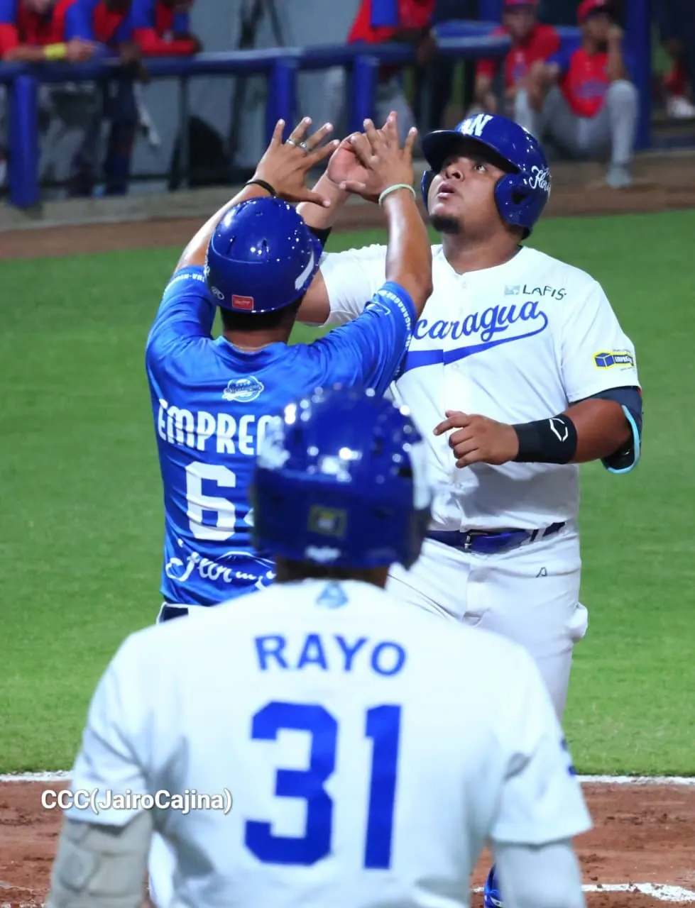 Juego uno de la Serie Internacional entre Nicaragua vs. Cuba
