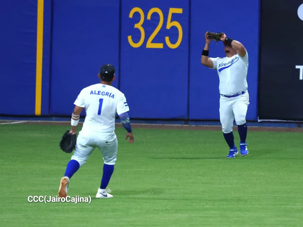 Juego uno de la Serie Internacional entre Nicaragua vs. Cuba