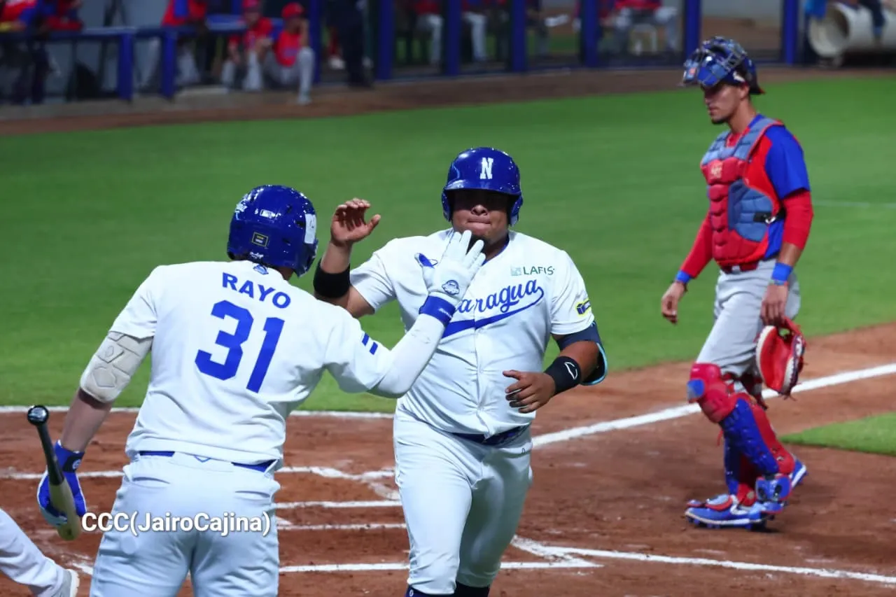 Juego uno de la Serie Internacional entre Nicaragua vs. Cuba