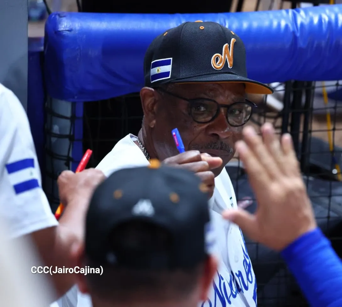 Juego uno de la Serie Internacional entre Nicaragua vs. Cuba