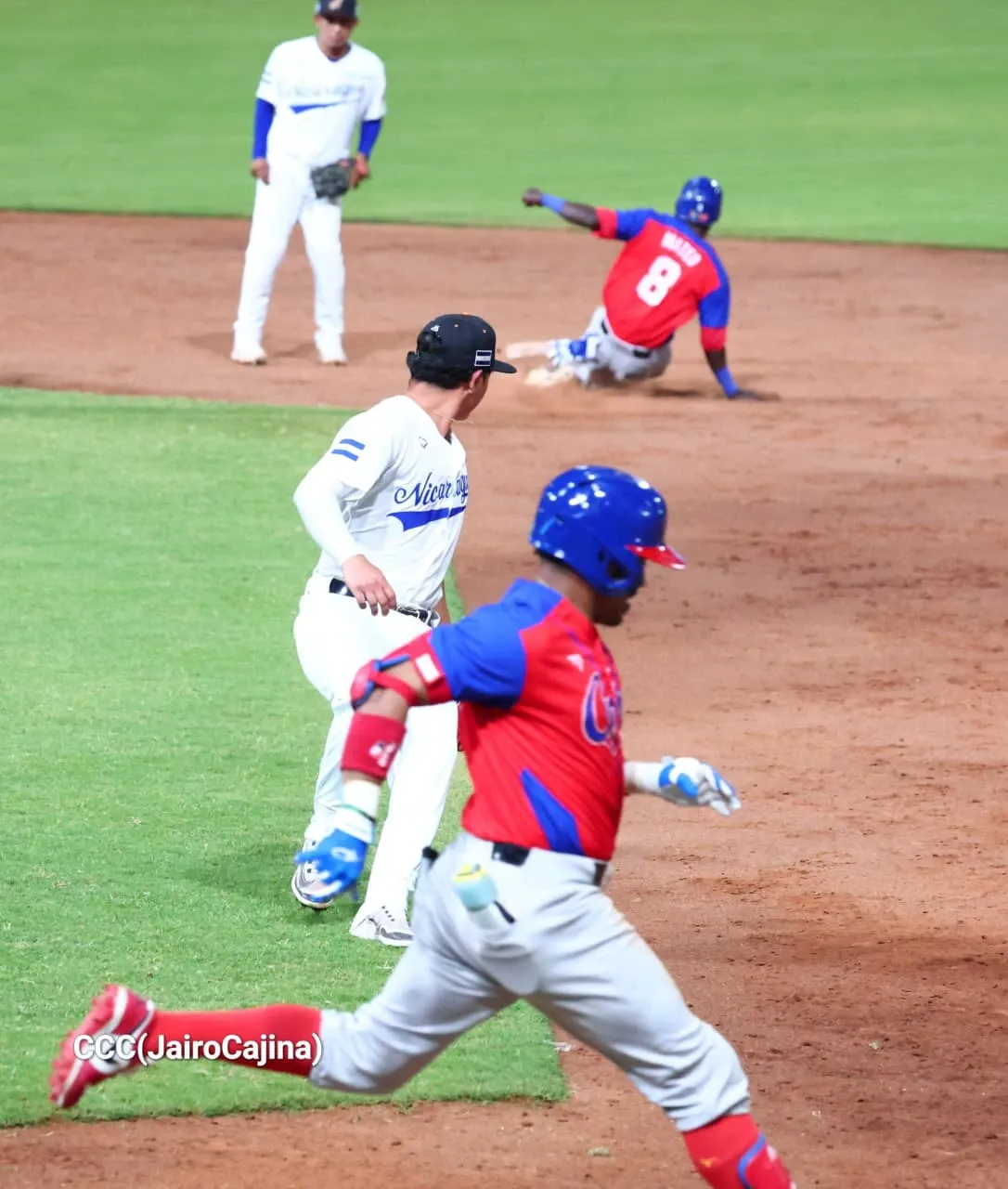 Juego uno de la Serie Internacional entre Nicaragua vs. Cuba