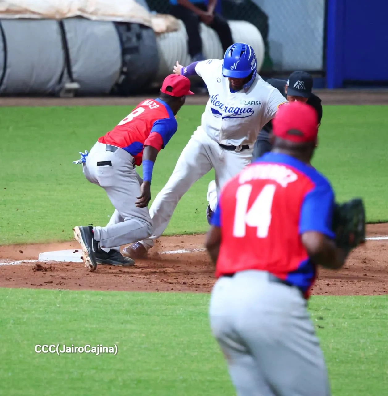 Juego uno de la Serie Internacional entre Nicaragua vs. Cuba