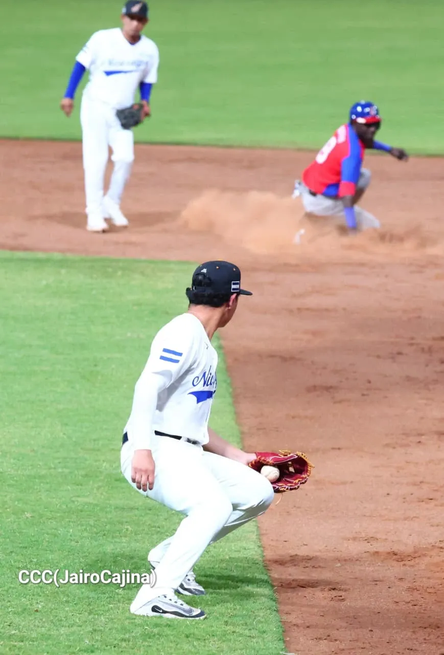 Juego uno de la Serie Internacional entre Nicaragua vs. Cuba