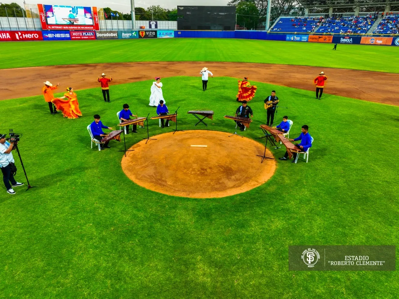 Juego uno de la Serie Internacional entre Nicaragua vs. Cuba