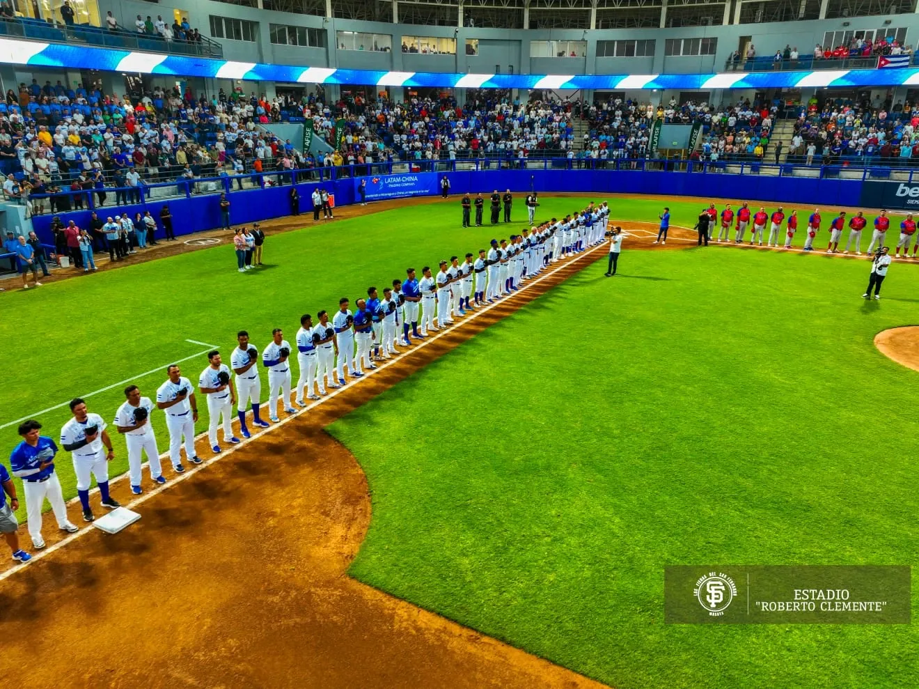 Juego uno de la Serie Internacional entre Nicaragua vs. Cuba