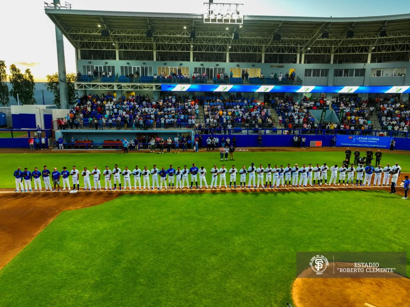 Juego uno de la Serie Internacional entre Nicaragua vs. Cuba