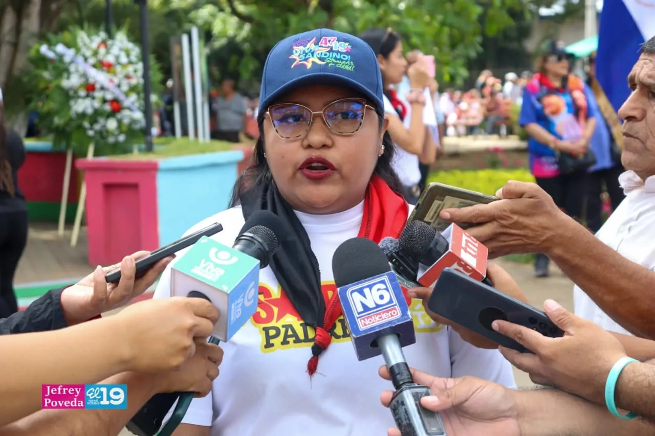 Actos culturales conmemoran la inmortalidad del General Sandino