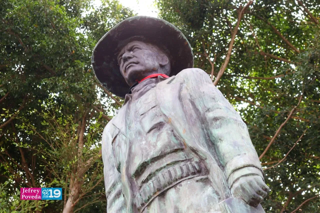 Actos culturales conmemoran la inmortalidad del General Sandino