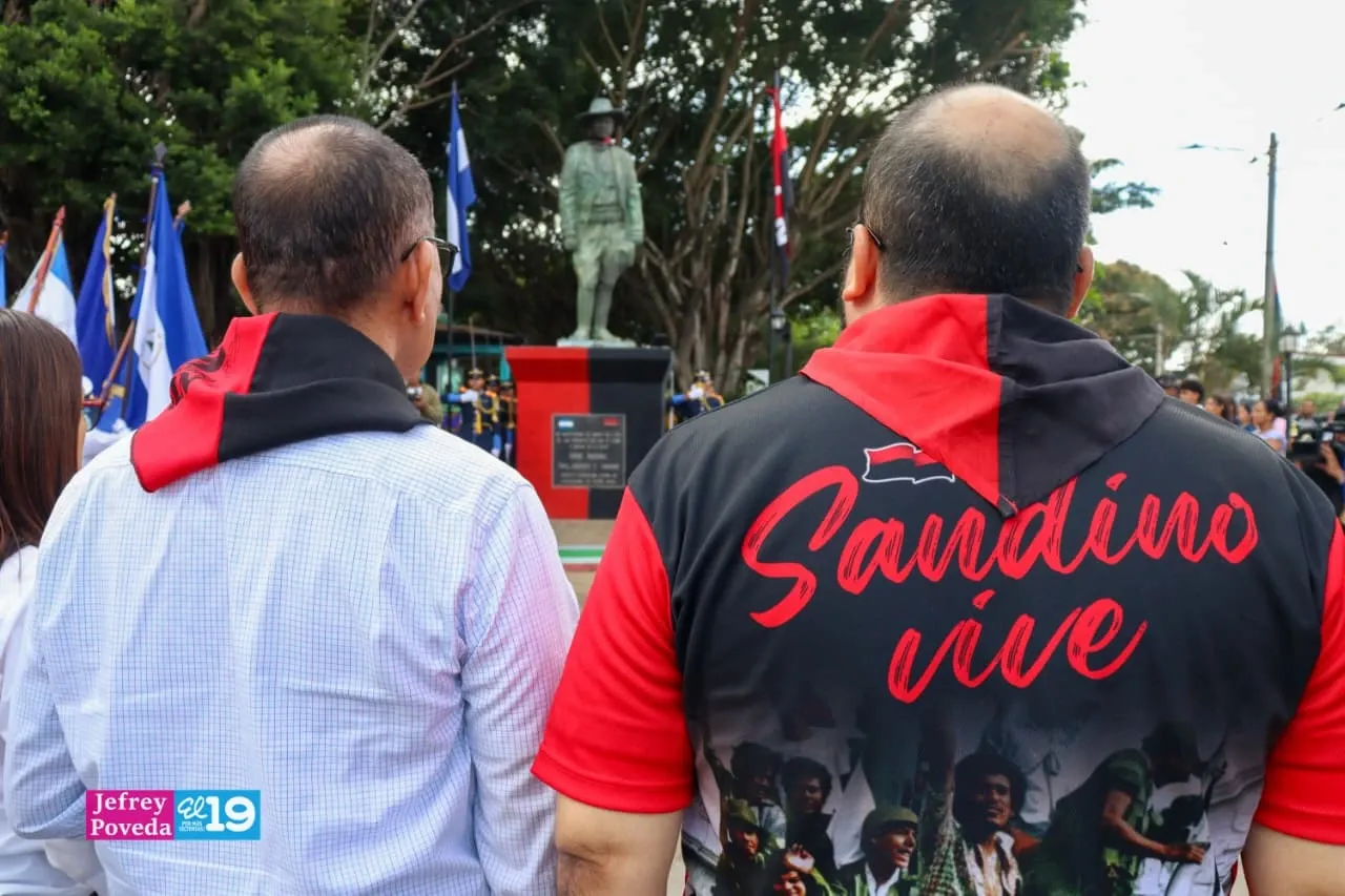 Actos culturales conmemoran la inmortalidad del General Sandino