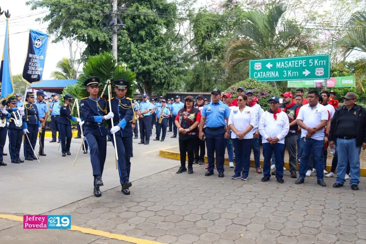 Actos culturales conmemoran la inmortalidad del General Sandino