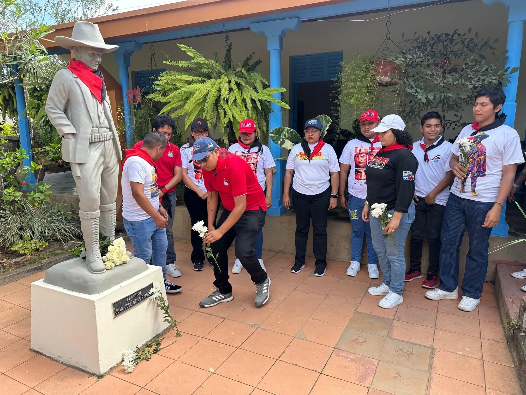 Actos culturales conmemoran la inmortalidad del General Sandino