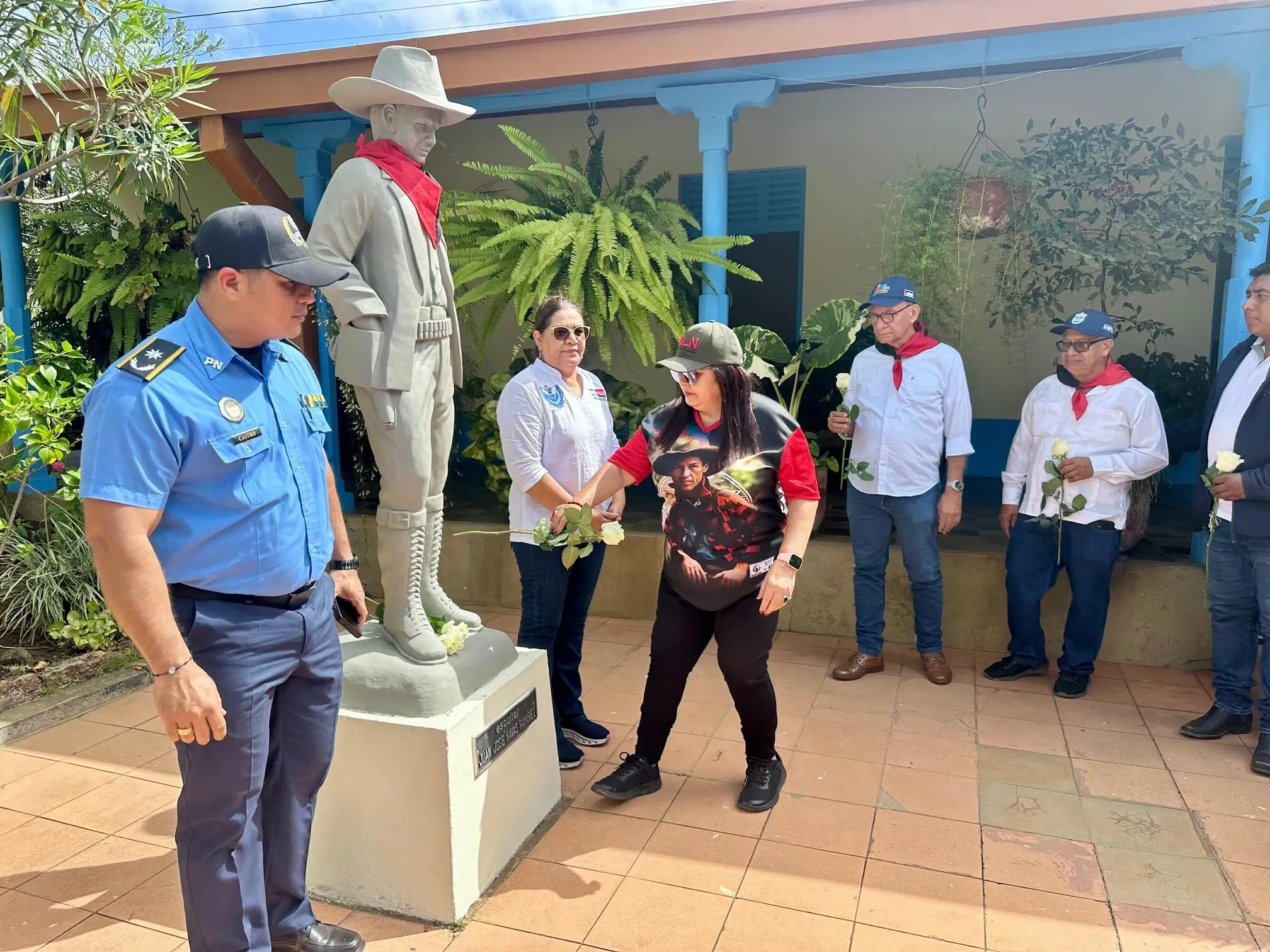Actos culturales conmemoran la inmortalidad del General Sandino