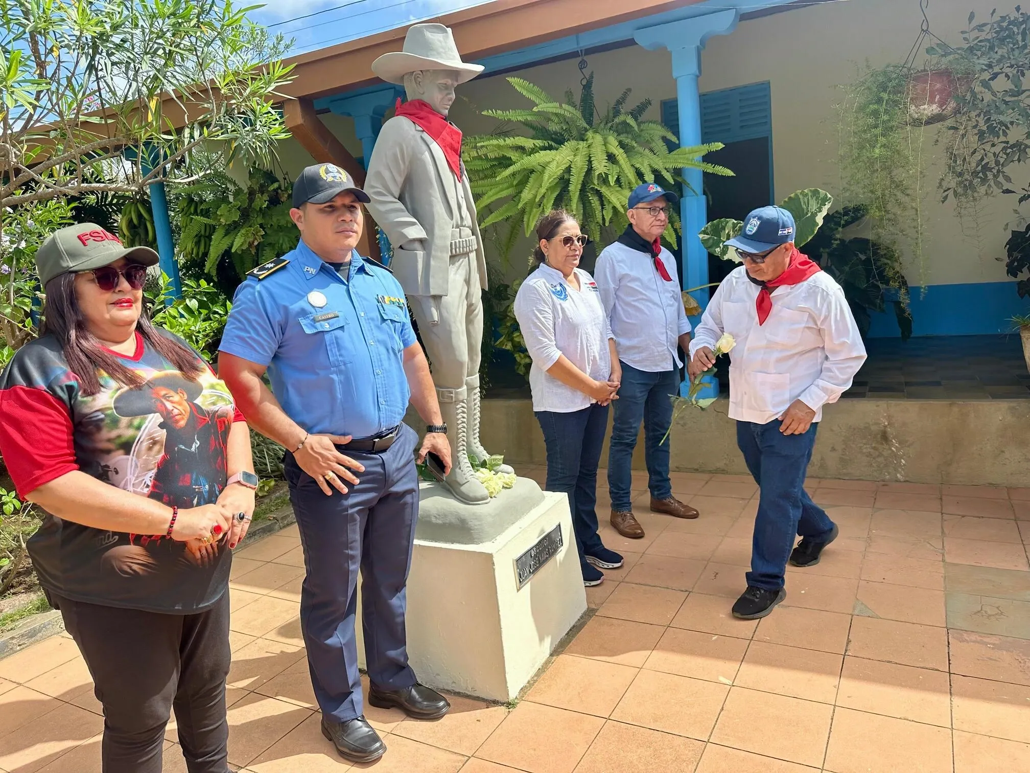Actos culturales conmemoran la inmortalidad del General Sandino