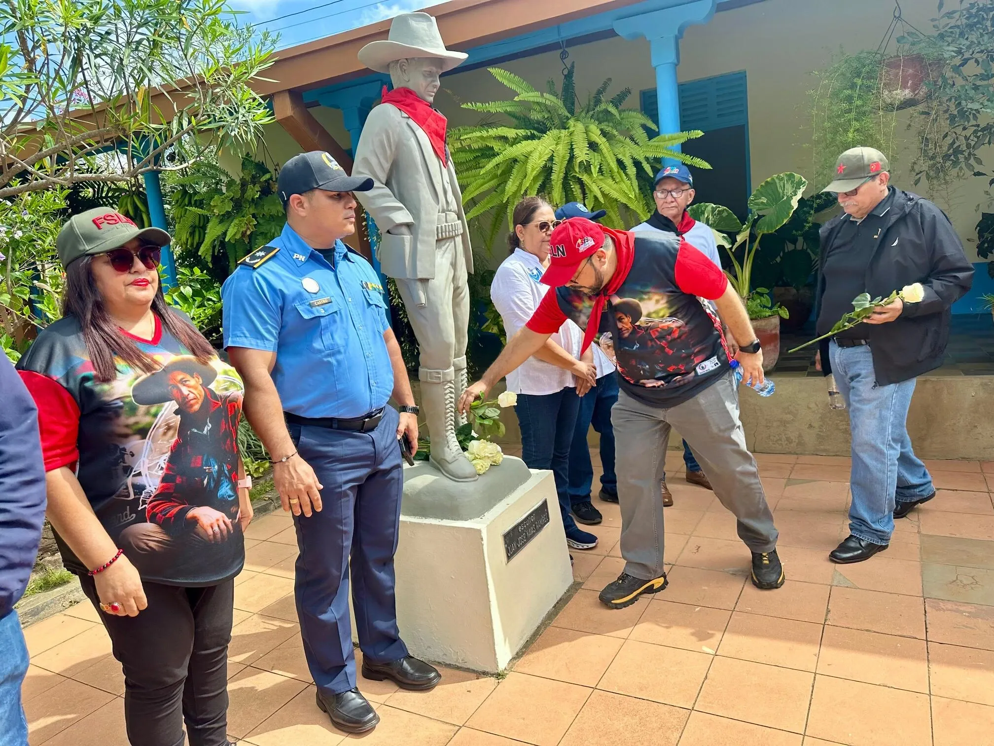 Actos culturales conmemoran la inmortalidad del General Sandino