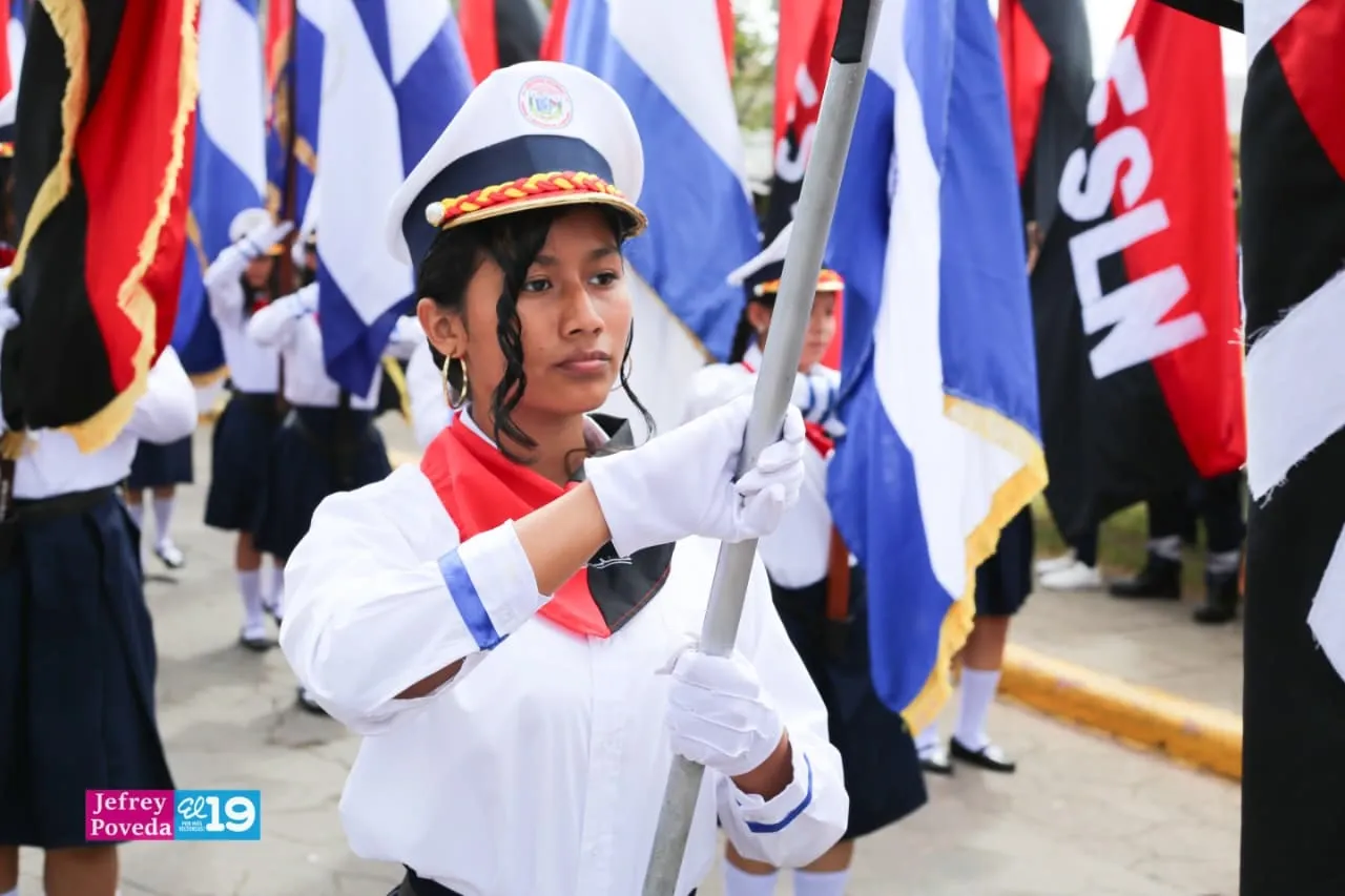Actos culturales conmemoran la inmortalidad del General Sandino