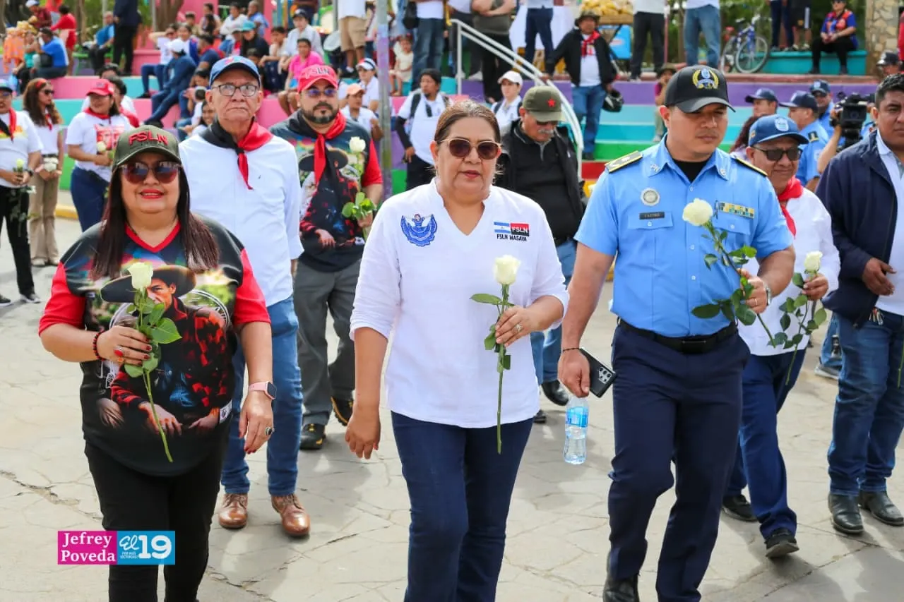 Actos culturales conmemoran la inmortalidad del General Sandino