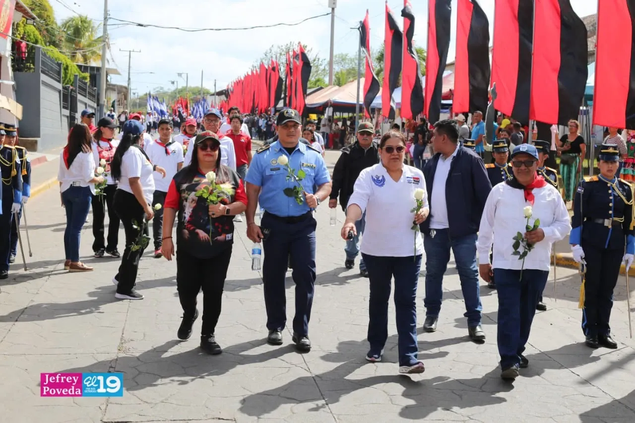 Actos culturales conmemoran la inmortalidad del General Sandino