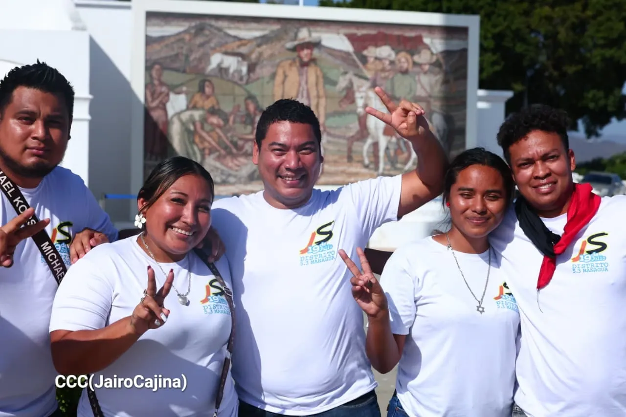 Actos culturales conmemoran la inmortalidad del General Sandino
