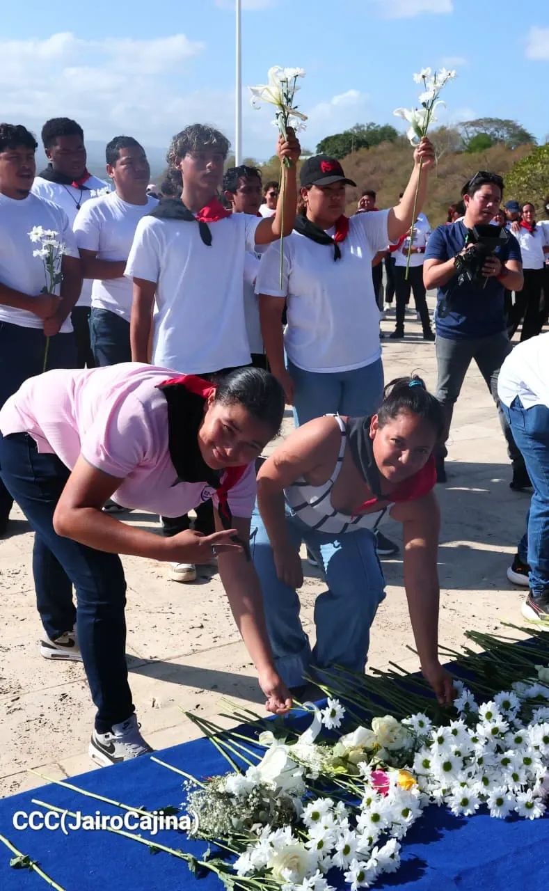 Actos culturales conmemoran la inmortalidad del General Sandino