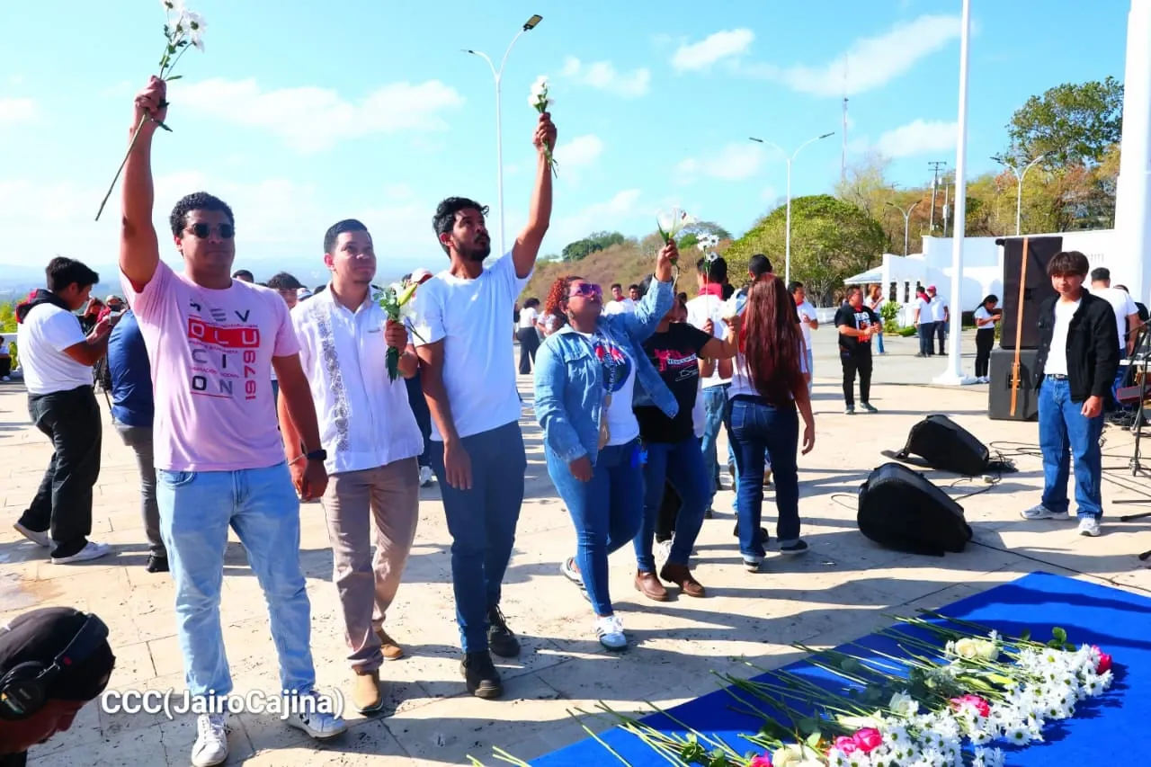 Actos culturales conmemoran la inmortalidad del General Sandino