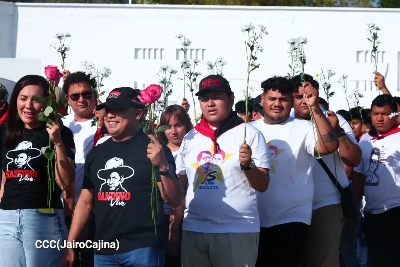Actos culturales conmemoran la inmortalidad del General Sandino