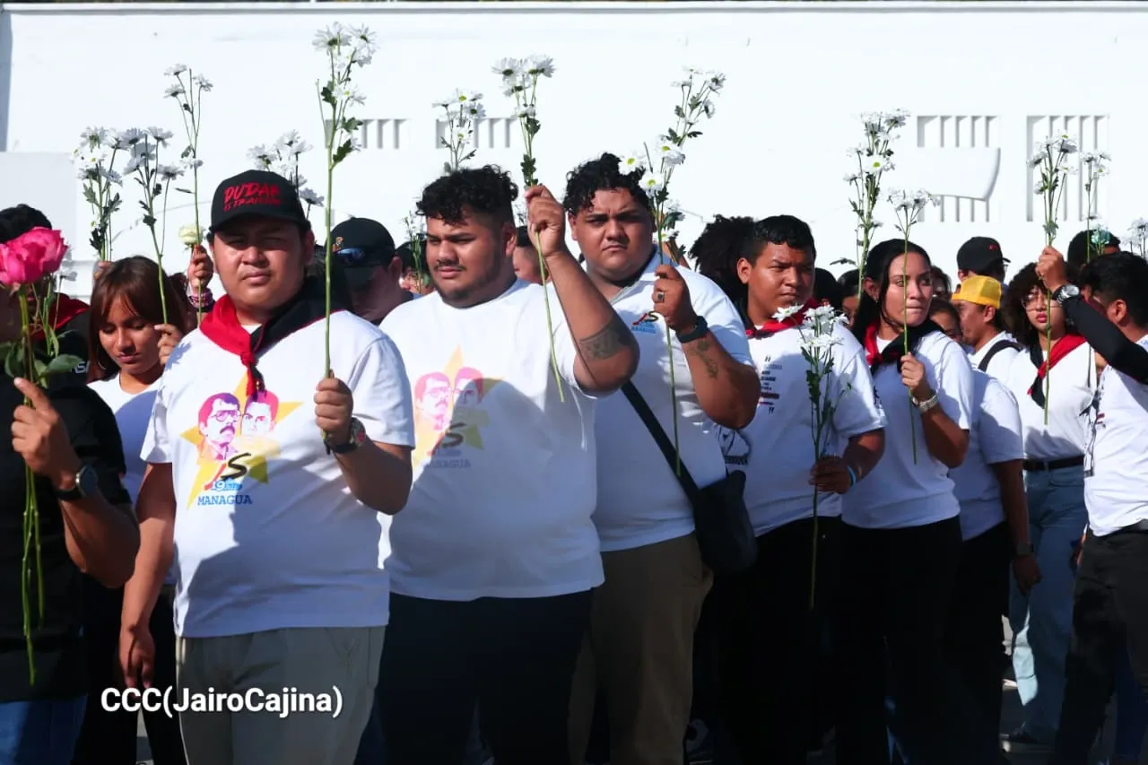 Actos culturales conmemoran la inmortalidad del General Sandino