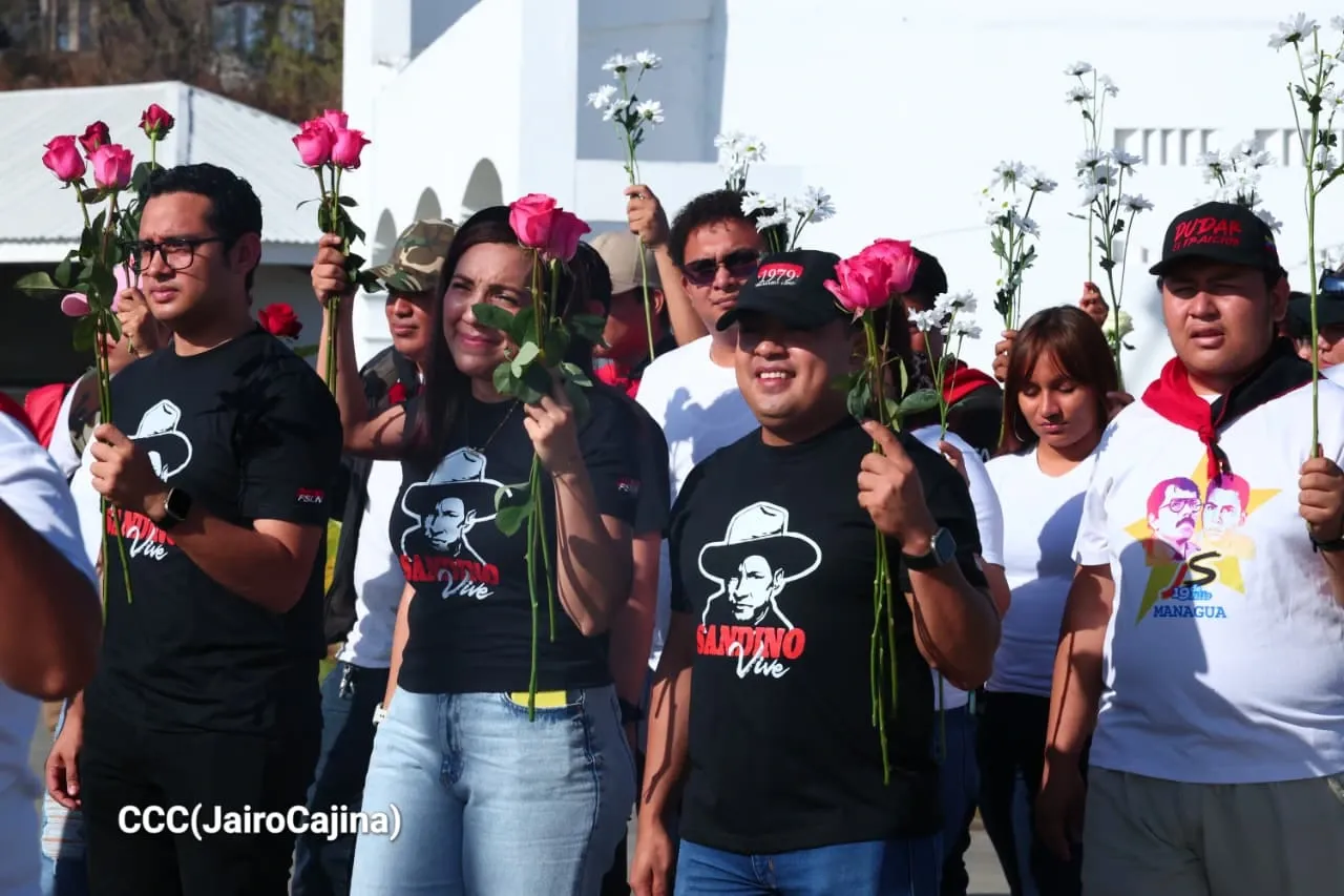 Actos culturales conmemoran la inmortalidad del General Sandino
