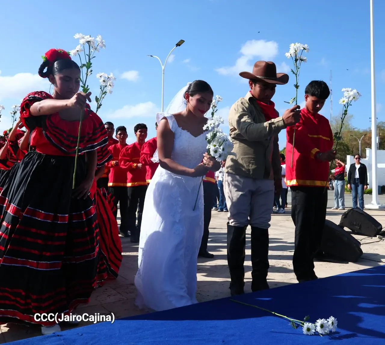 Actos culturales conmemoran la inmortalidad del General Sandino