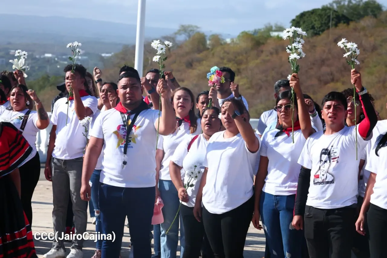 Actos culturales conmemoran la inmortalidad del General Sandino