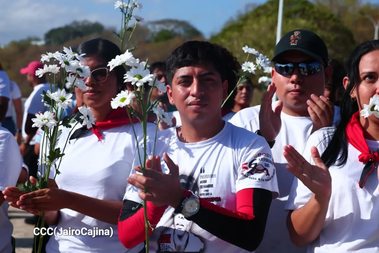 Actos culturales conmemoran la inmortalidad del General Sandino