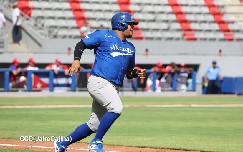 Segundo juego de Serie Internacional entre Nicaragua vs. Cuba