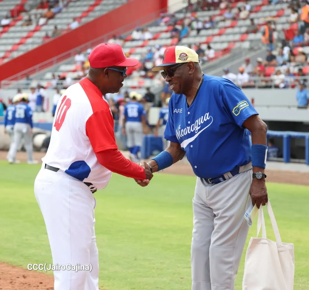 Segundo juego de Serie Internacional entre Nicaragua vs. Cuba
