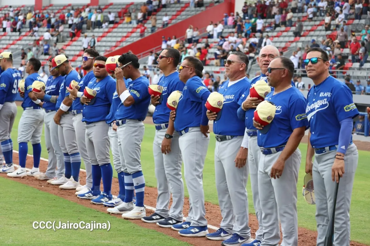Segundo juego de Serie Internacional entre Nicaragua vs. Cuba