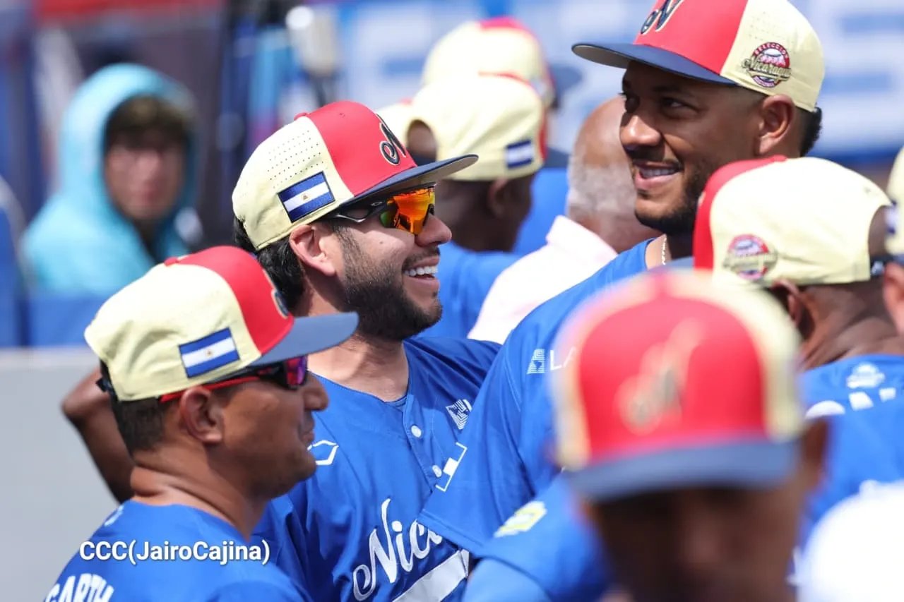 Segundo juego de Serie Internacional entre Nicaragua vs. Cuba