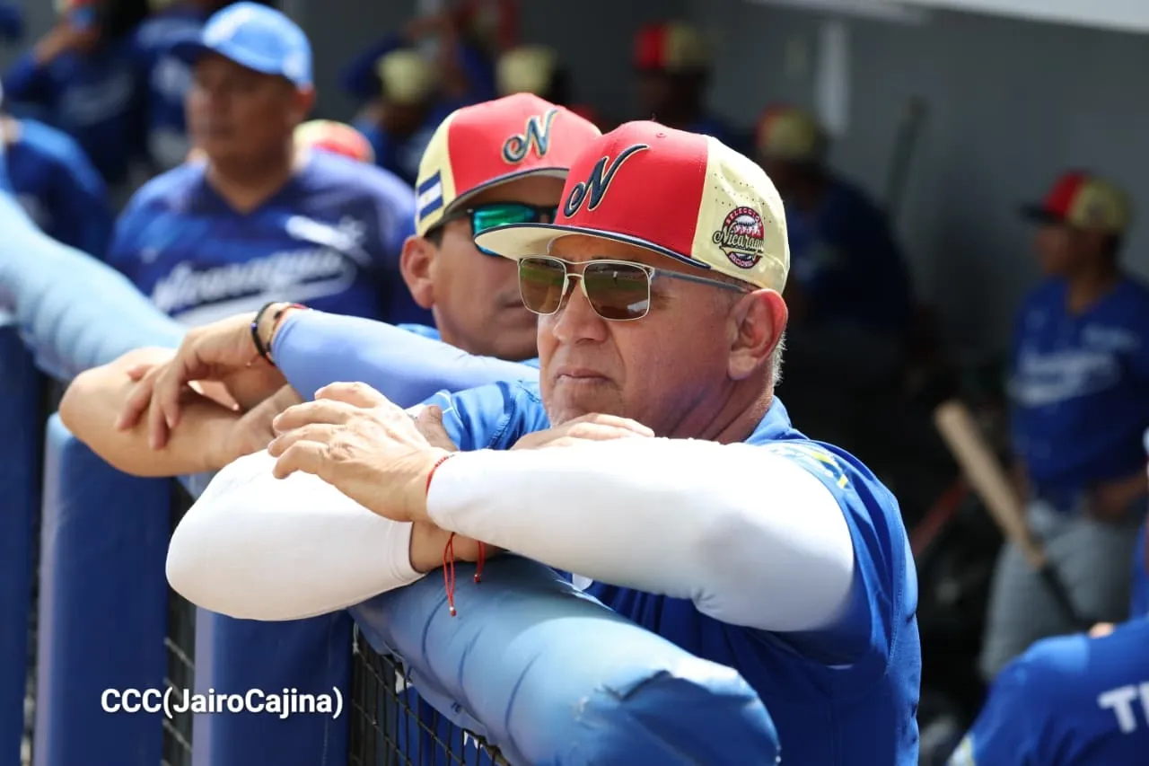 Segundo juego de Serie Internacional entre Nicaragua vs. Cuba